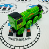 Flying Scotsman Rare #14 (Mattel) Good Condition Wooden - Used