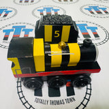 Busy as a Bee James with Tender #1 (Learning Curve) Good Condition Rare Wooden - Used