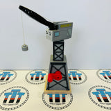 Cranky the Crane Grey Very Good Condition Wooden - Used