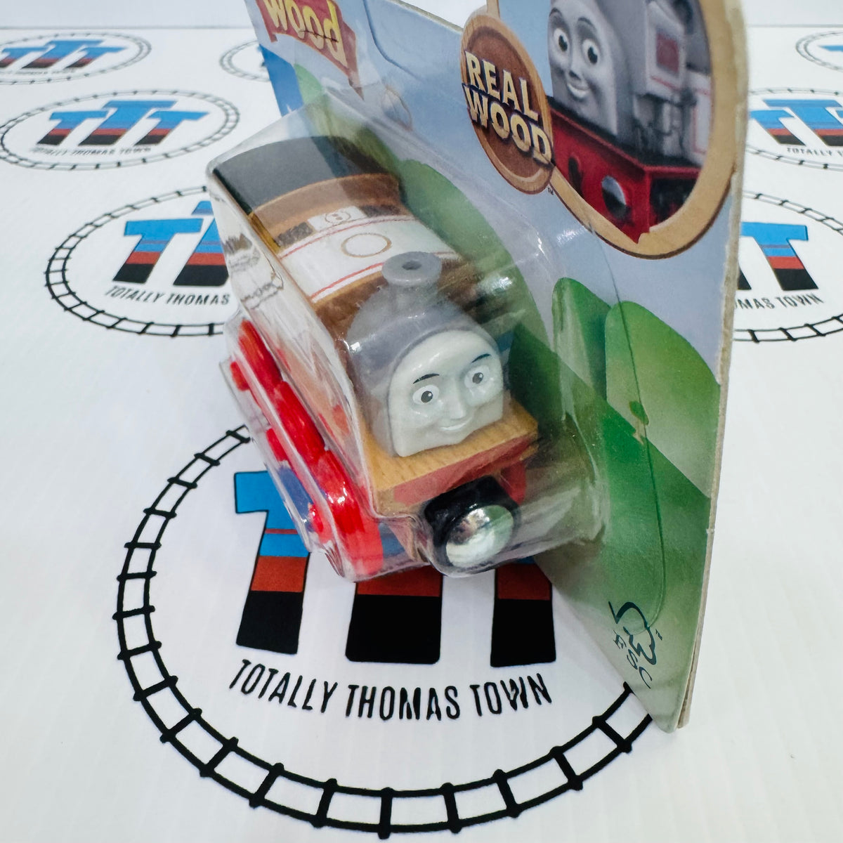 Stanley (Thomas Wood Mattel Unpainted) Wooden - New – Totally