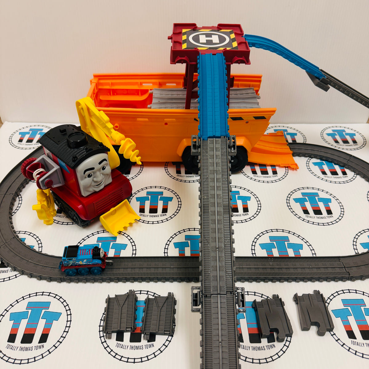 Super Cruiser Stefano Complete Set with Push Along Thomas Only