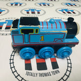 Thomas Surprised (Learning Curve) Fair Condition Wooden - Used