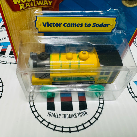 Victor Comes to Sodor (TOMY) Wooden - New in Box