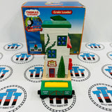 Grain Loader with Flipping Grain Car & Box #2 Wooden - Used