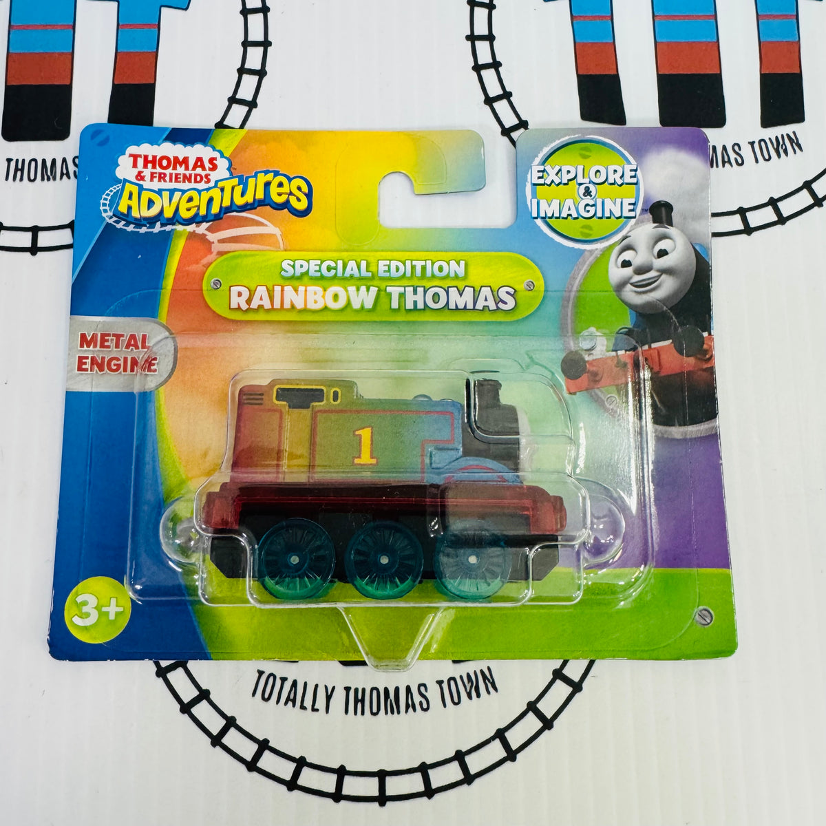 Rainbow Thomas Special Edition New - Adventures – Totally Thomas Town