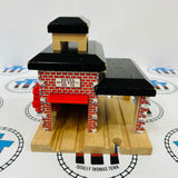Fire Station #5 Chipped/Stained Wooden - Used