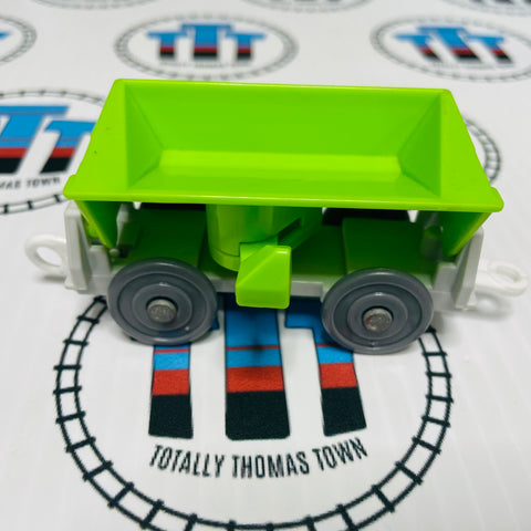 Dumping Car Green Used - Trackmaster/TOMY