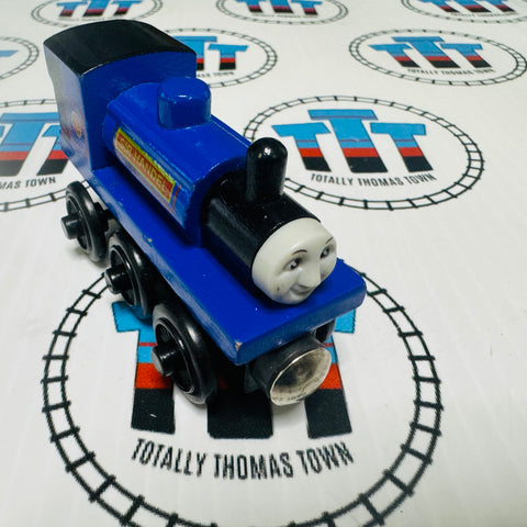 Sir Handel (Learning Curve 1997) Good Condition Wooden - Used