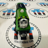 Green Salty (Mattel) Good Condition Wooden - Used