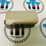 Toby Flat Magnet Staples Poor Condition Chipped Top Wooden - Used