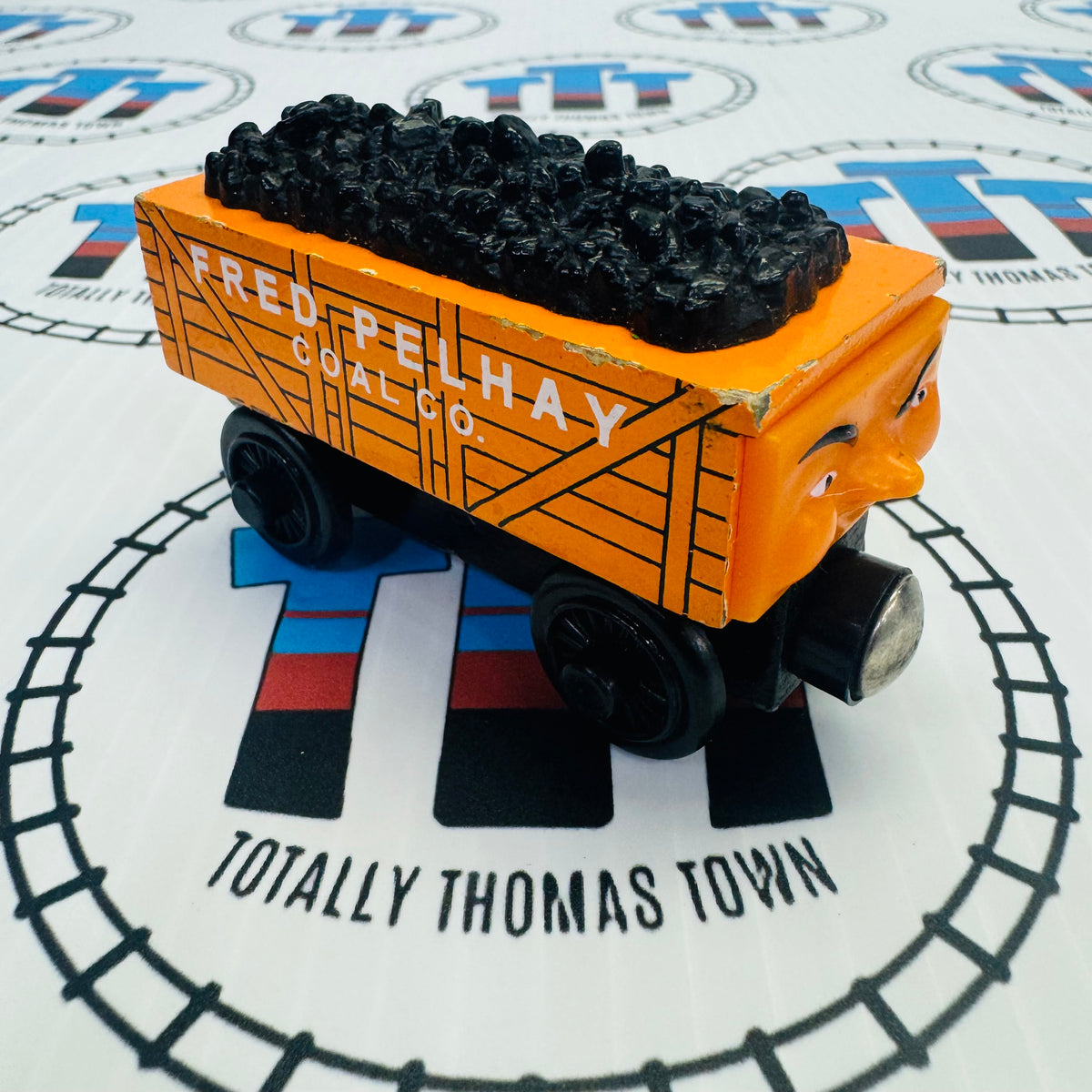 Fred Wooden (Learning Curve 1998) Wooden - Used – Totally Thomas Town