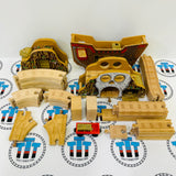 Pirates Coves Set (See Notes) Thomas Brand Wooden - Used