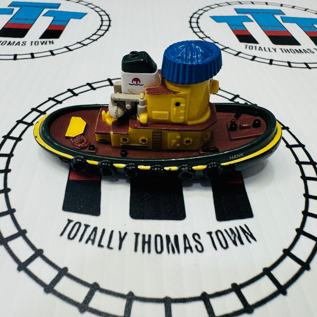 Hank Theodore Tugboat ERTL - Used – Totally Thomas Town