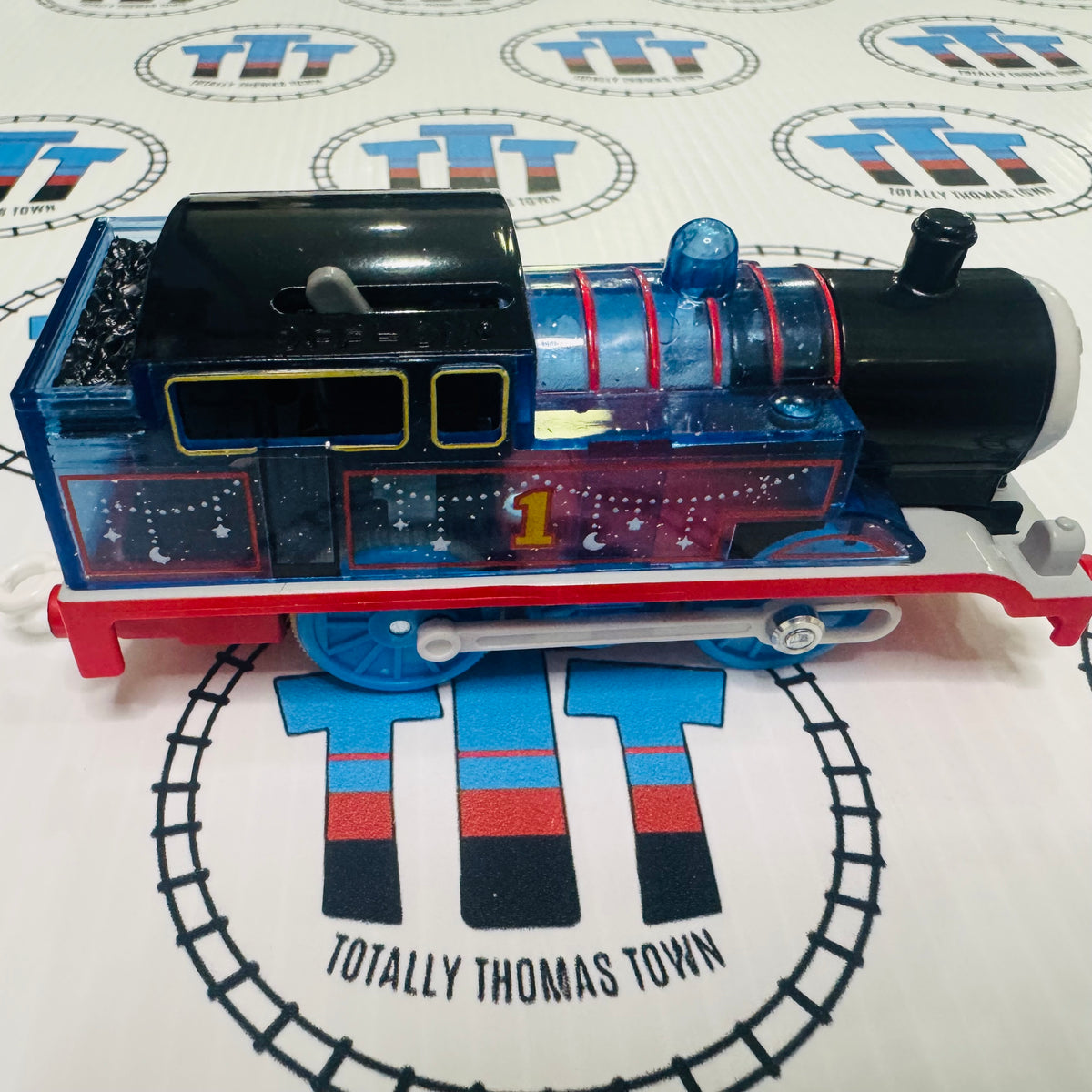 80th Anniversary Glitter Thomas New no Box - TOMY – Totally Thomas
