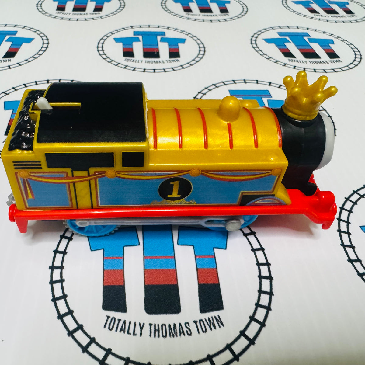 Monkey Mania Thomas with Crown (2013 Mattel) Used - Trackmaster