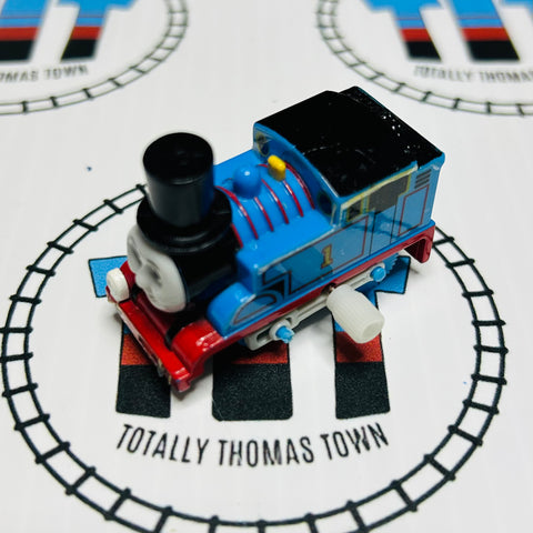Thomas Top Hat Peeling Stickers Capsule Plarail Wind Up - Used