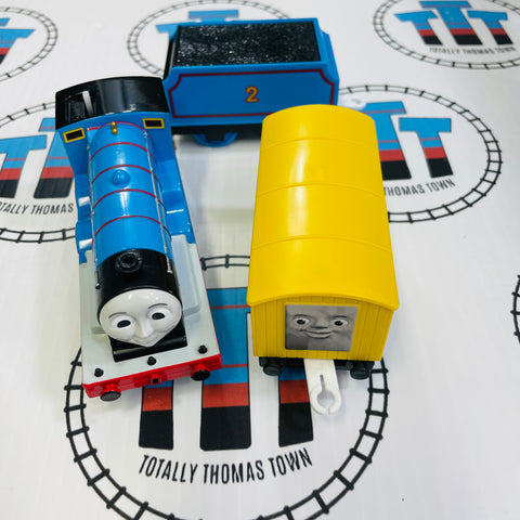 Edward and Tender with Troublesome Truck New no Box - TOMY