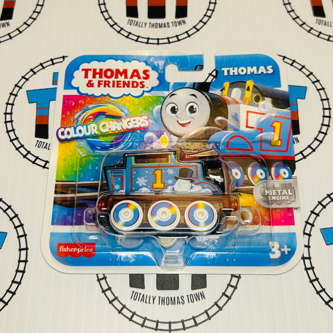 Colour Changers Thomas #1 "All Engines Go" New - Push Along