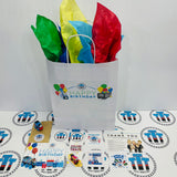 Birthday Wrap Totally Thomas Town Bag with Extras - Assembly Required *Click for more details*