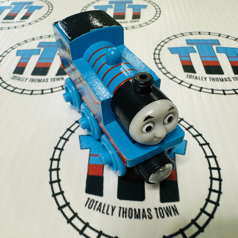 Express Coming Through Thomas (Mattel) Very Good Condition Wooden - Used