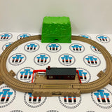 Mountain of Track Track Pack (Missing Clips & Station Canopy) Used - Trackmaster