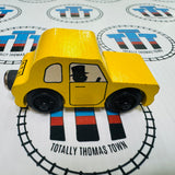 Sir Topham Hatt's Car Rare Flat Magnet Good Condition #2 Wooden - Used