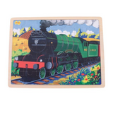 Flying Scotsman Large 16.75" x 12.75" 35 Piece Puzzle - NEW in Package