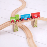 High Level Blocks 6 Pieces BIGJIGS Track - NEW in Box