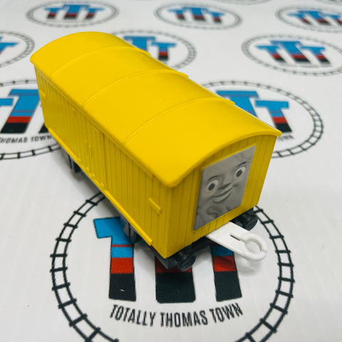 Yellow Troublesome Brakevan New no Box - TOMY