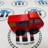 Fire Truck Other Brand Train Wooden - Used