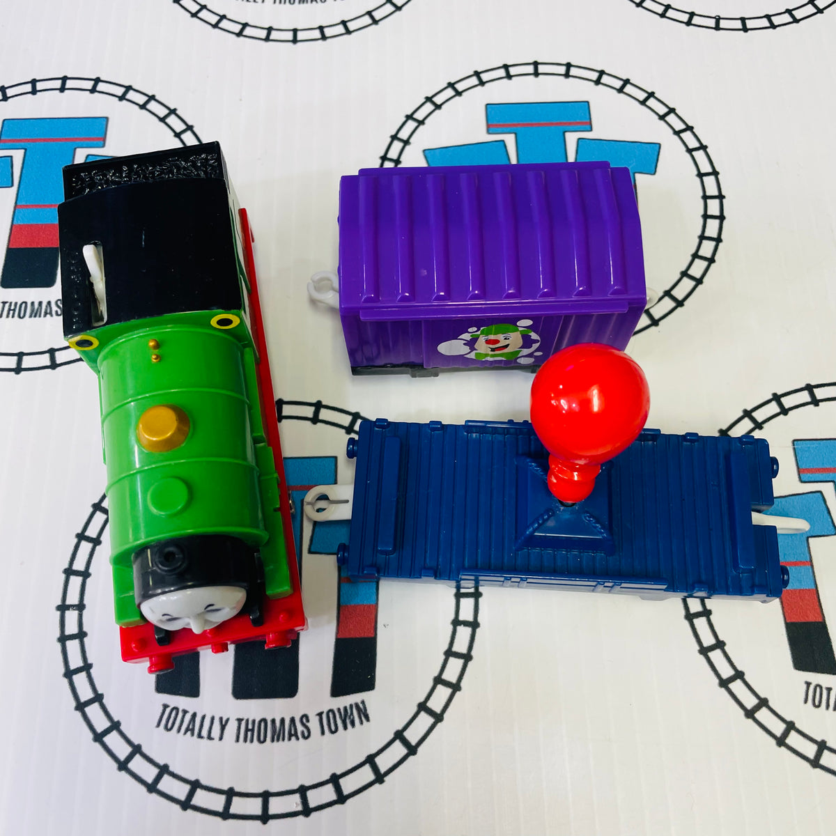 Up Up and Away Percy Good Condition Used Trackmaster Totally