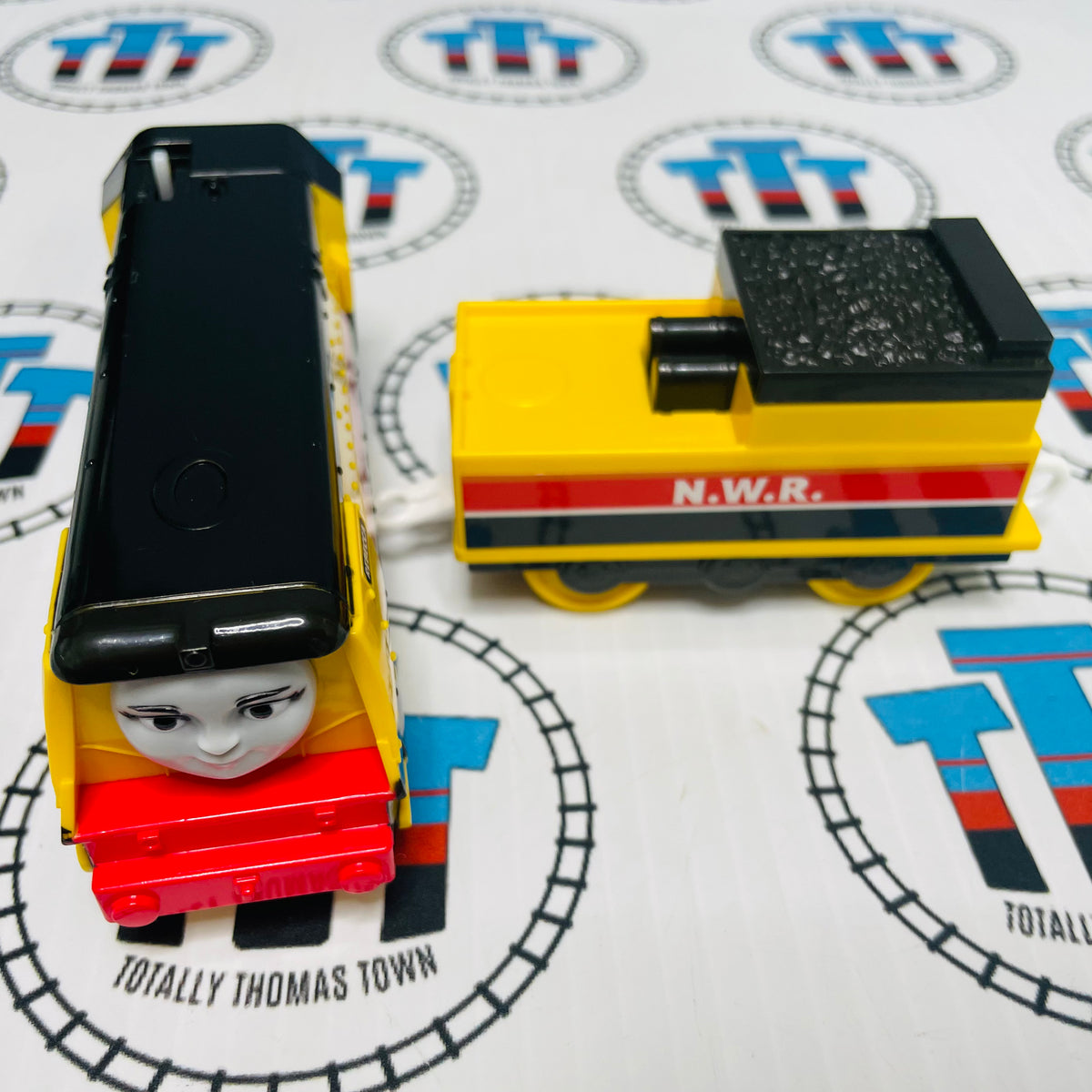 Rebecca and Tender New no Box - TOMY – Totally Thomas Town