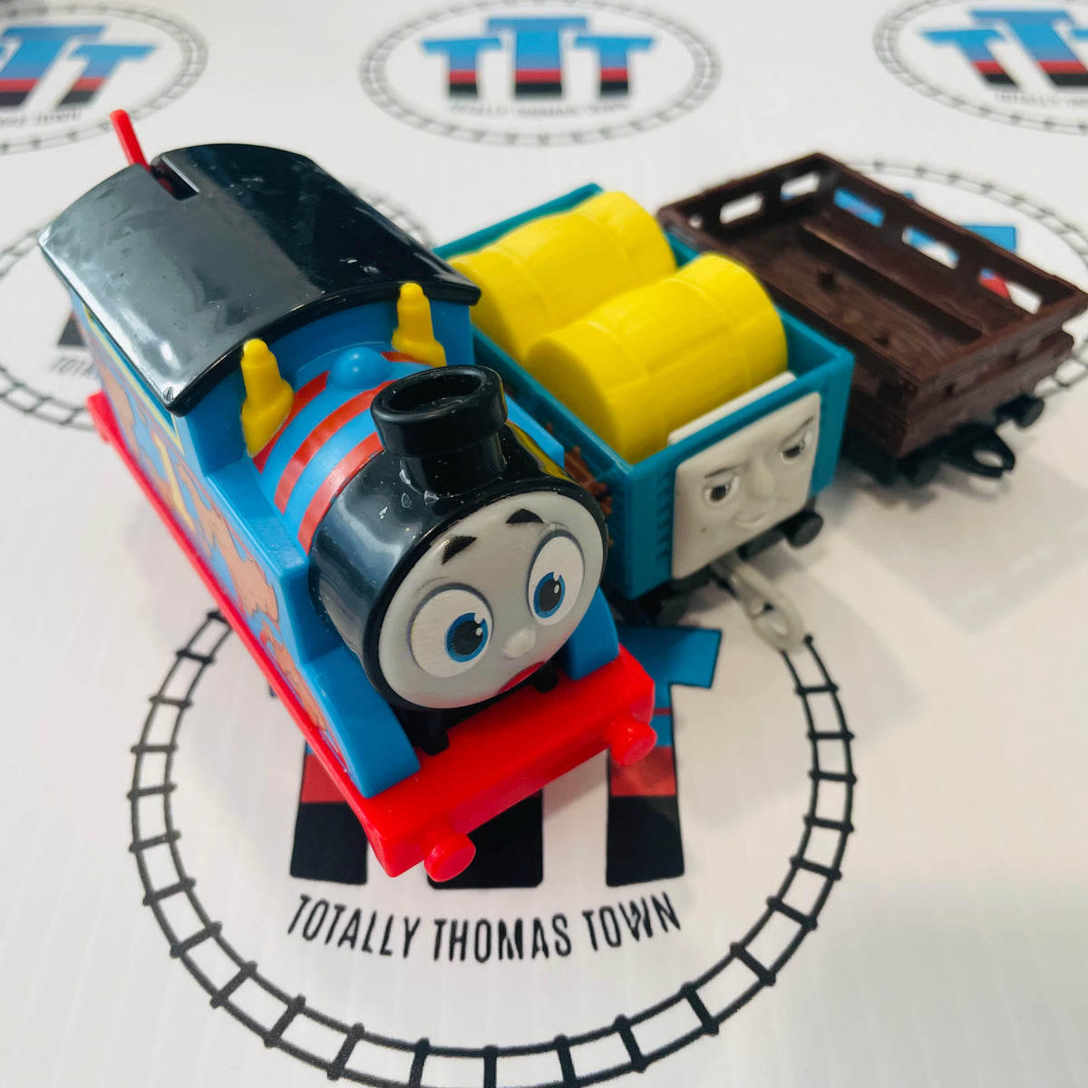 Totally thomas town toys sales