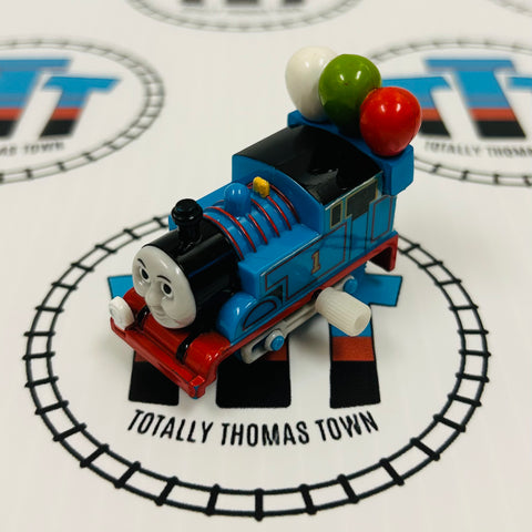 Balloons Thomas Missing Stickers & Flowers Capsule Wind Up - Used