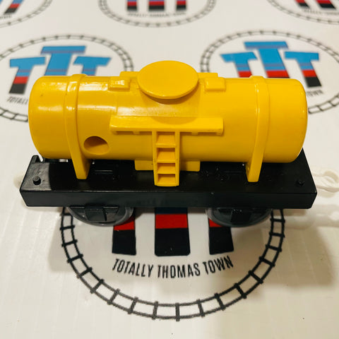 Yellow Tanker Good Condition Used - Trackmaster/TOMY