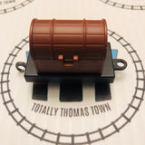 Treasure Chest With Crown Pull Along Capsule Plarail - Used