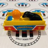 Aquarium Car with Moving Seal Head Used - TOMY