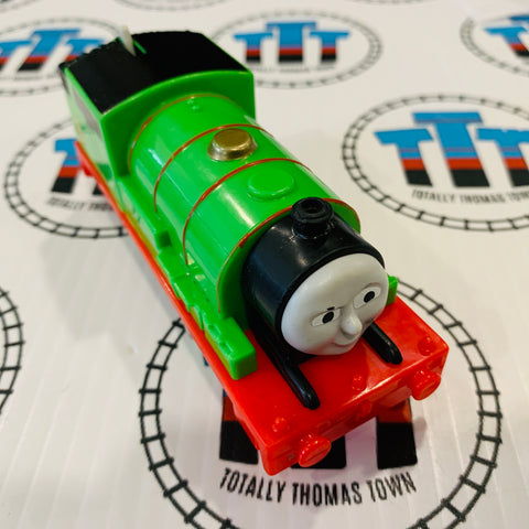 Percy (2013 Mattel) Determined Different Face Good Condition Used - Trackmaster Revolution