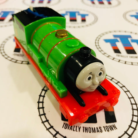 Percy (2013) Good Condition Used - Trackmaster - Totally Thomas Town