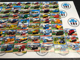 Wooden Railway Character Cards Used A - D (1 Card) Choose Your Option