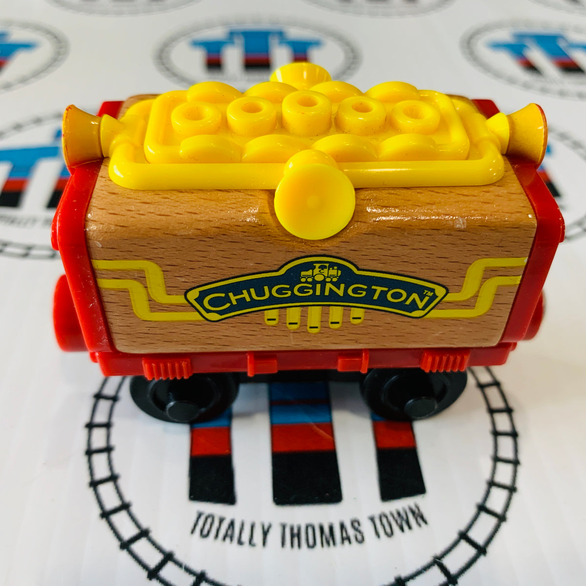 Chuggington Musical Car Wooden Used Totally Thomas Town