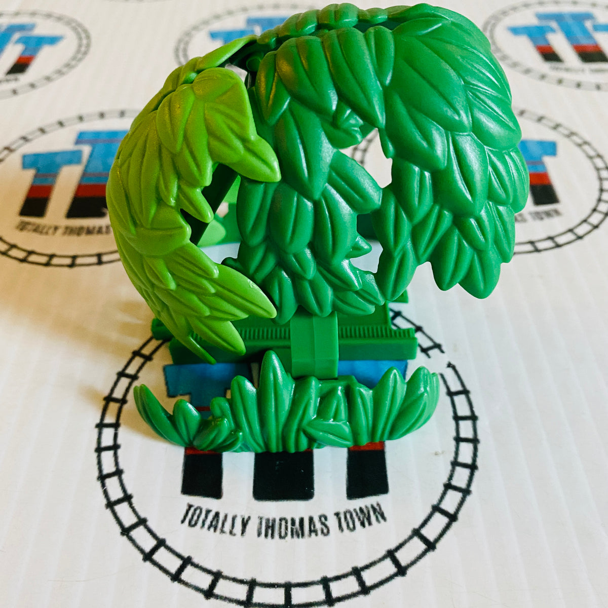 HideandSeek Tunnel (Dark Green Rail) Capsule Plarail Used Totally