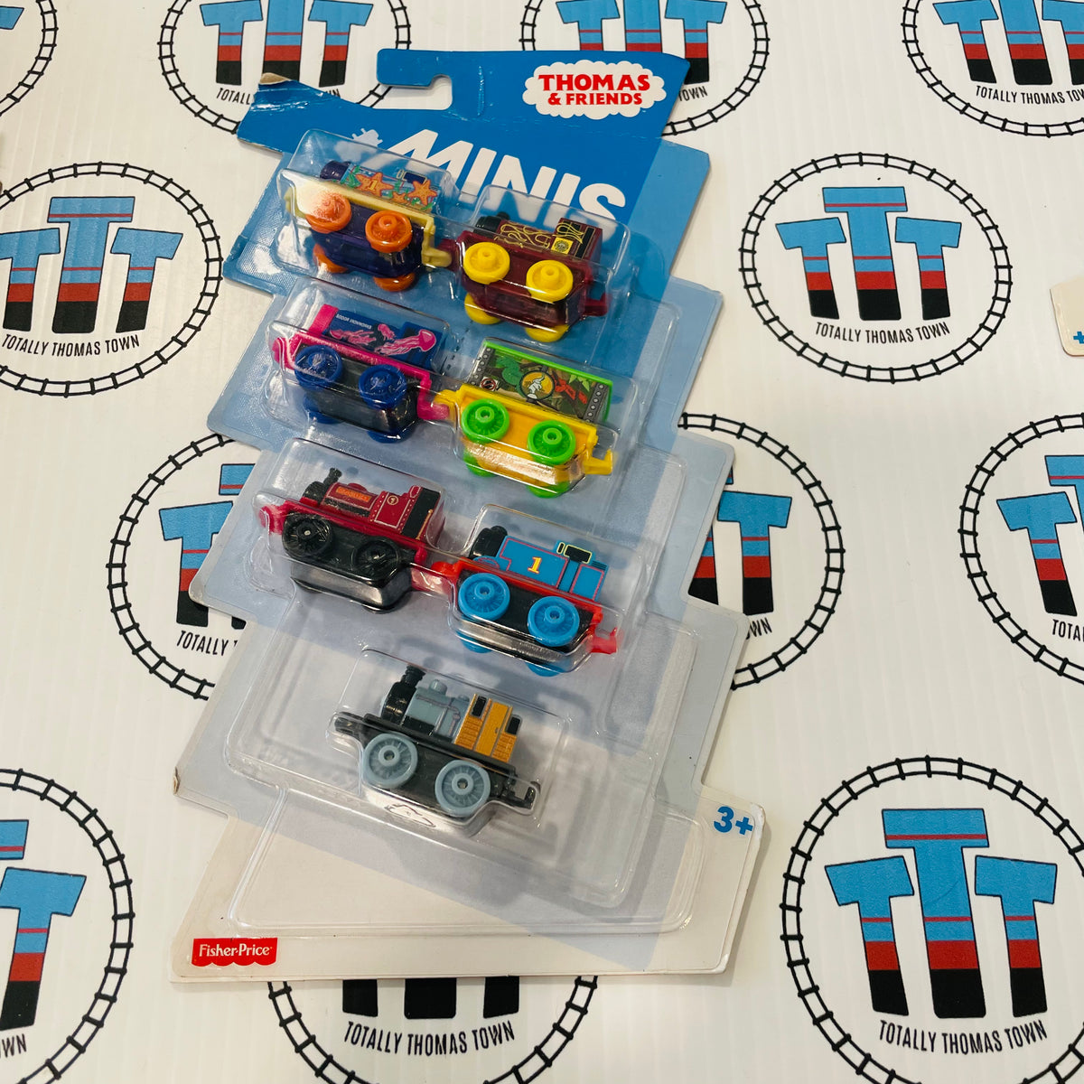 Thomas top minis pack