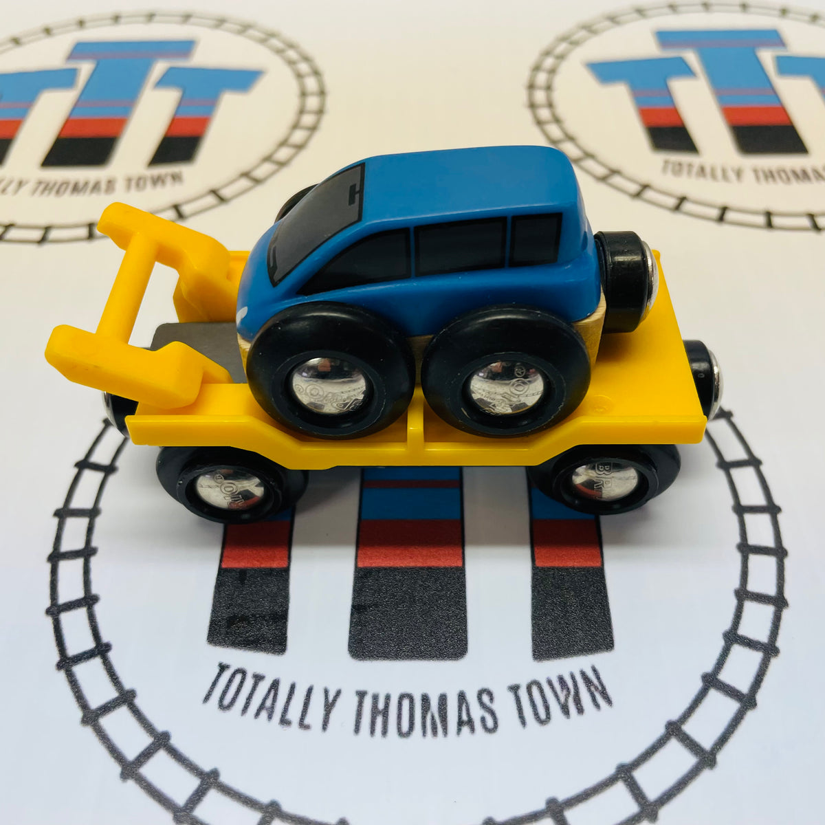 BRIO Car Transporter 33577 Wooden Used Totally Thomas Town