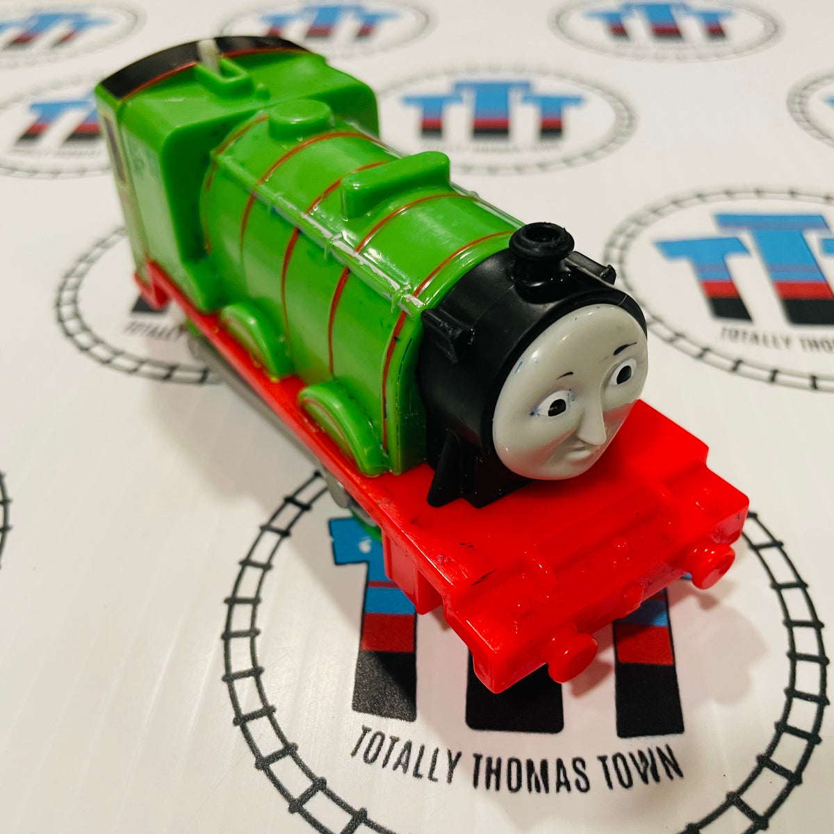 Henry no Tender 2013 Mattel Fair Condition Used Trackmaster