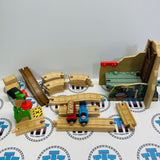 Treasure at the Mine Figure 8 Set with Thomas and Cargo Car with Cargo Modified Missing Door and Cargo Drop as Shown- Used