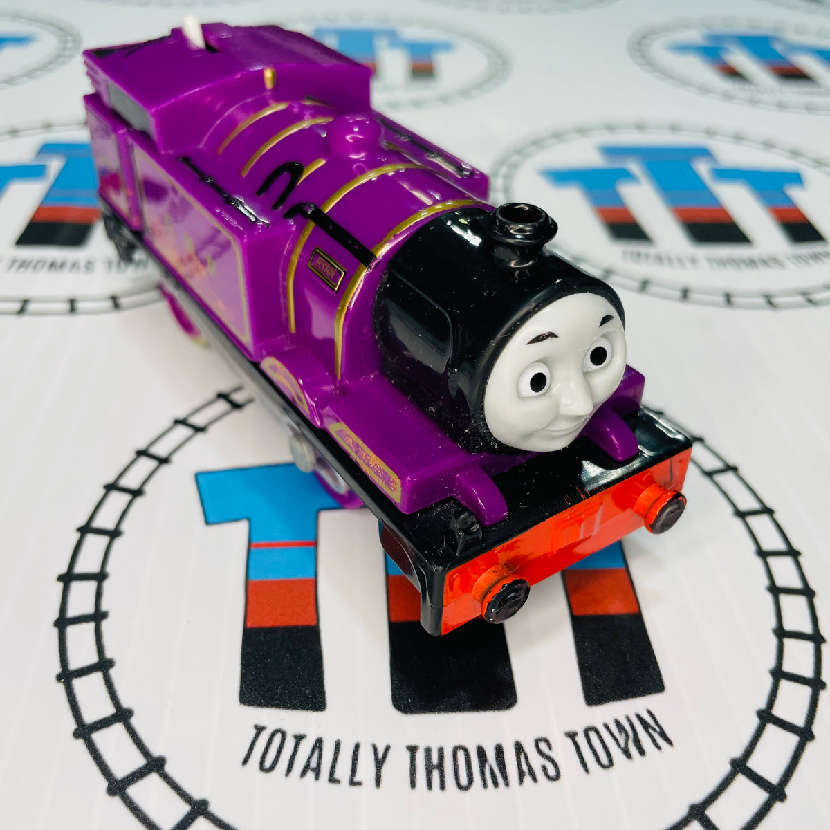 Ryan top trackmaster train