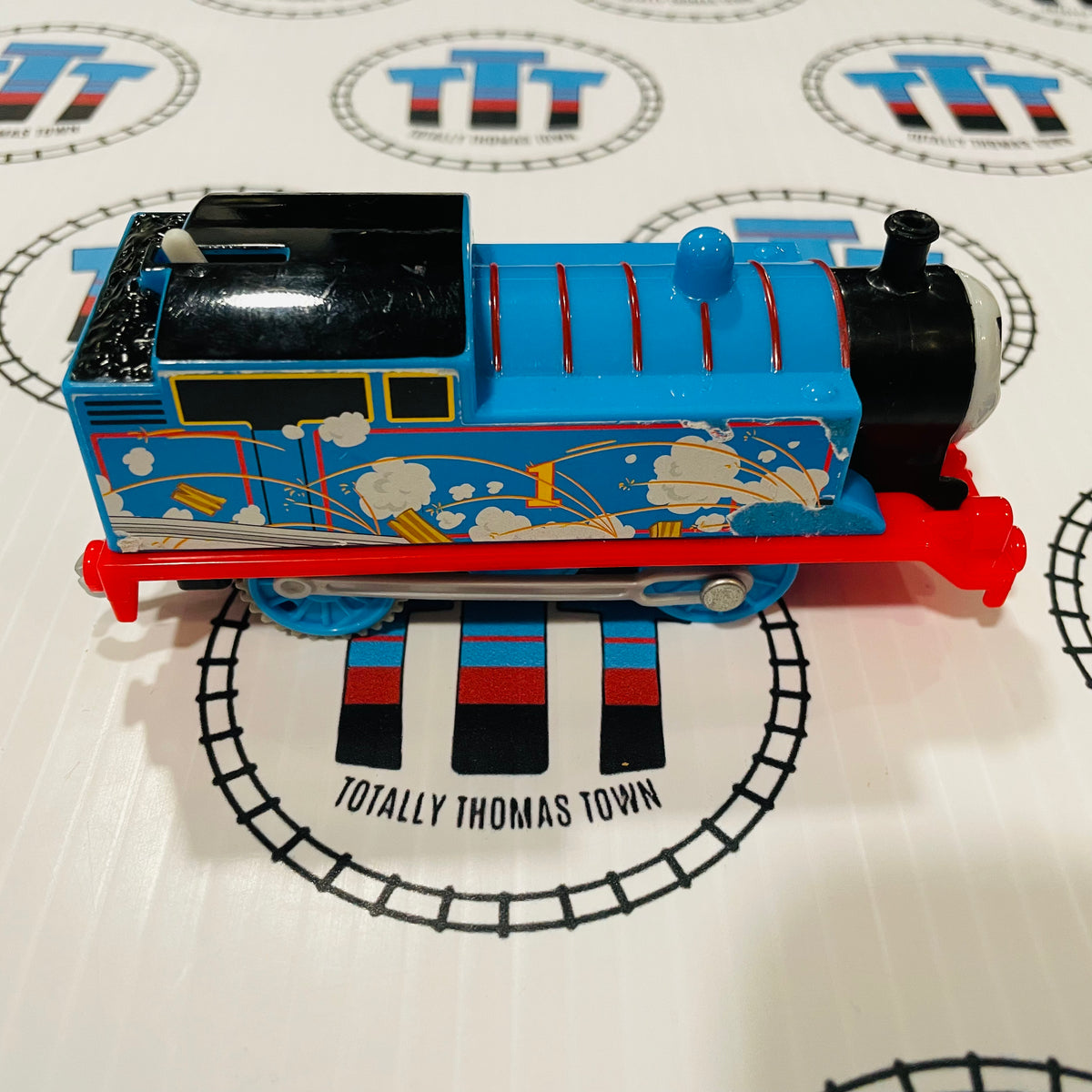 Steam Thomas 2013 Mattel Good Condition Used Trackmaster