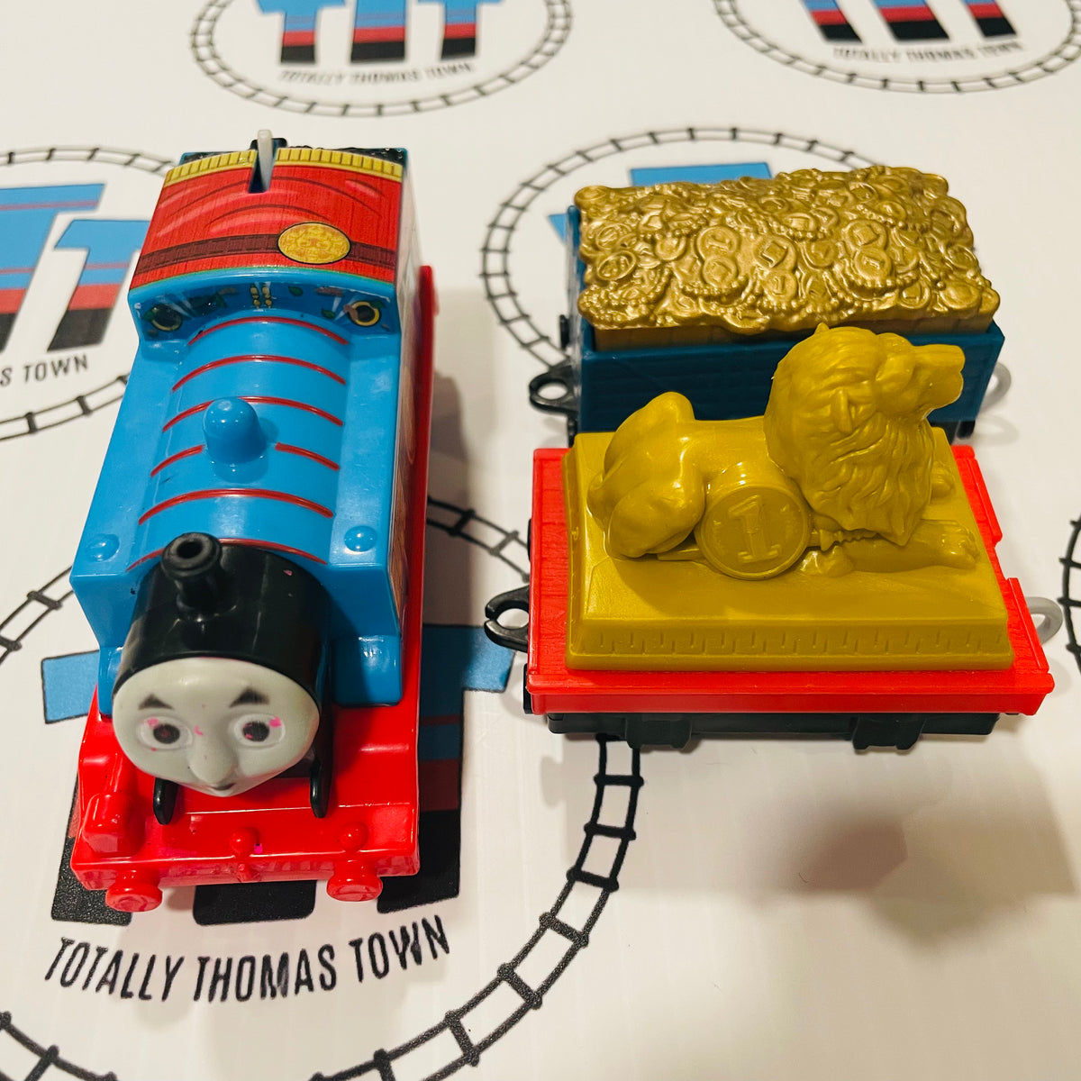 Totally thomas online town trackmaster