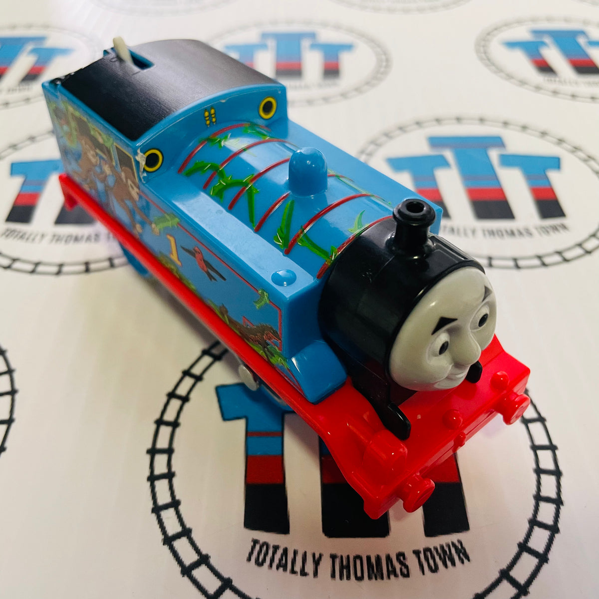 Thomas trackmaster monkey palace top set